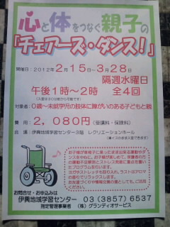 チェアーズ・ポスター